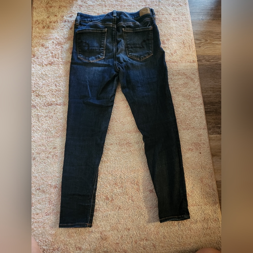 American eagle outfitters jeans size 10